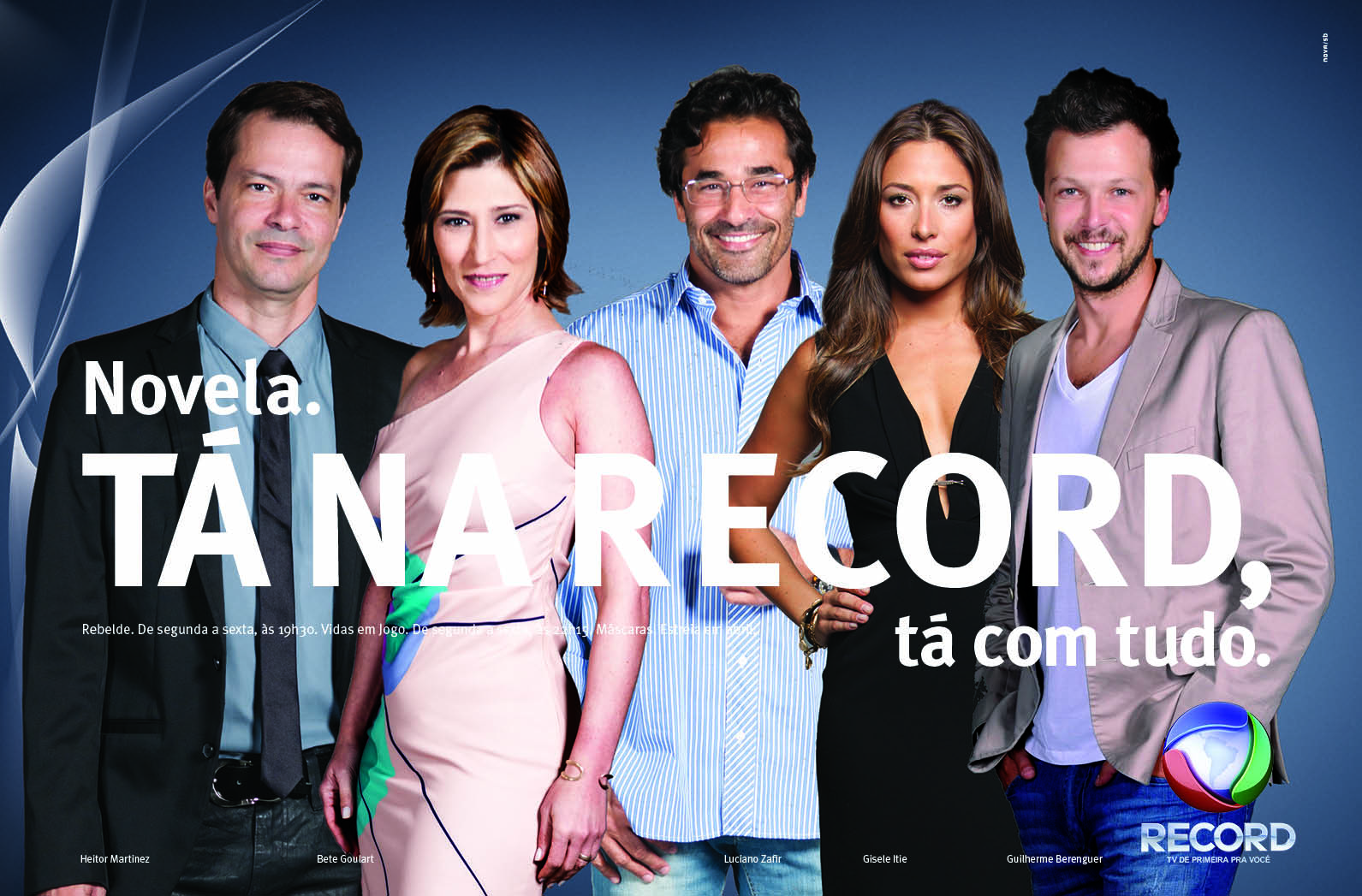 Qual a maior vilã das novelas da Record? Tudo Sobre a Record Qual a maior vilã das novelas da Record? Tudo Sobre a Record
