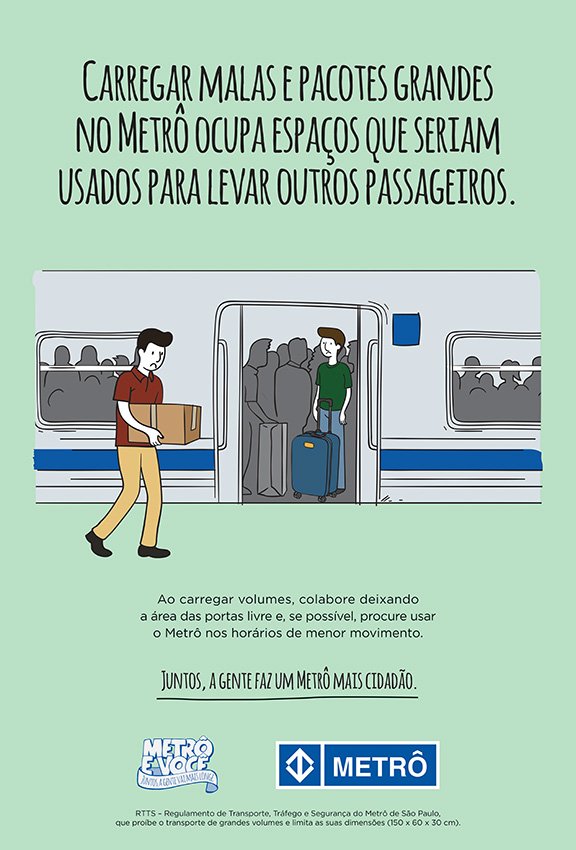 Poster_Metro e Voce