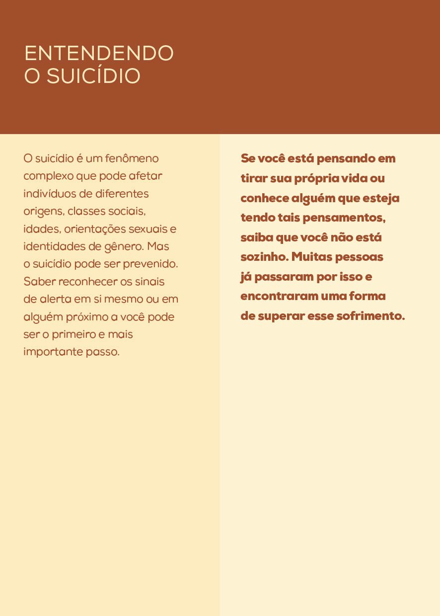 Nova/sb Prevenção ao Suicídio